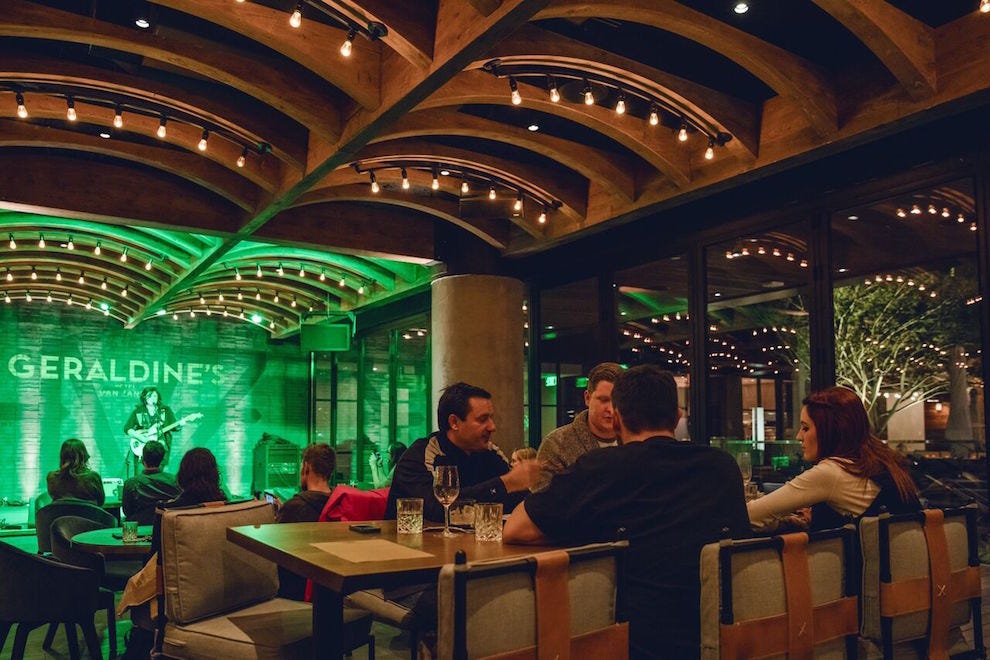 Geraldine's Brings Food, Cocktails, Live Music Together in Austin