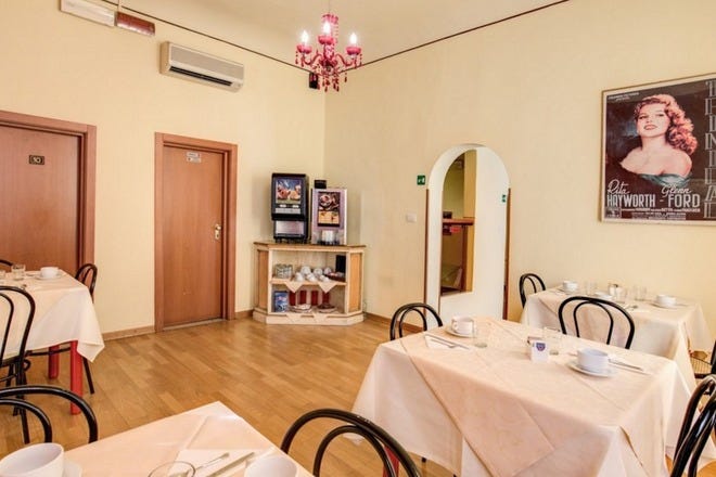 Hotel Romagna is one of the best places to stay in Florence