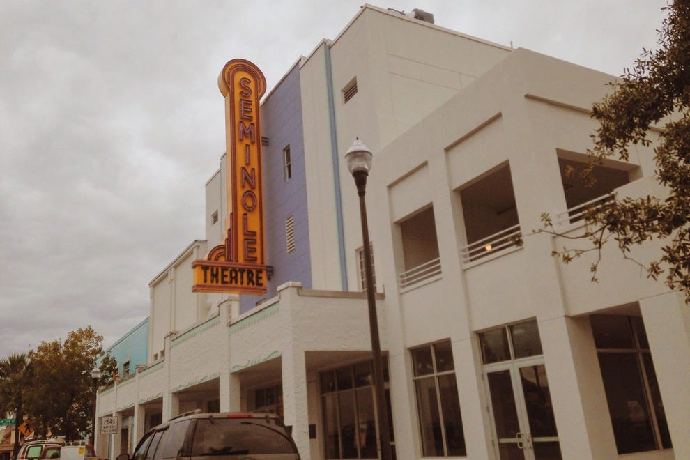 Seminole Theatre South Dade's Hot Spot for the Performing Arts