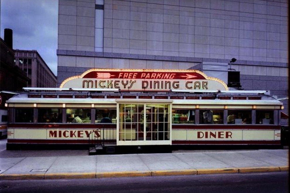 Mickey S Diner St Paul Restaurants Review 10best Experts And Mickey S Diner