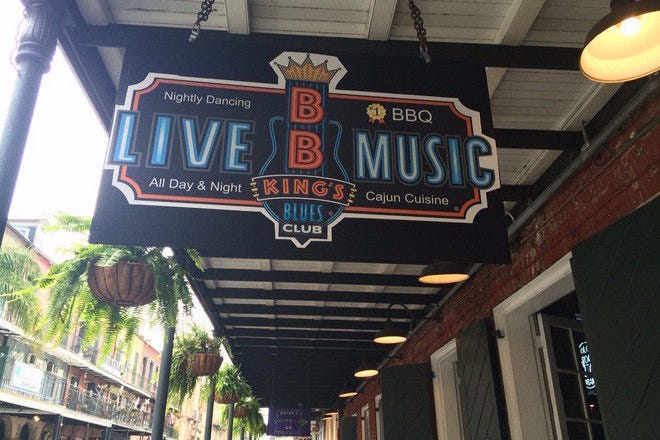 B.B. King's Blues Club and Restaurant