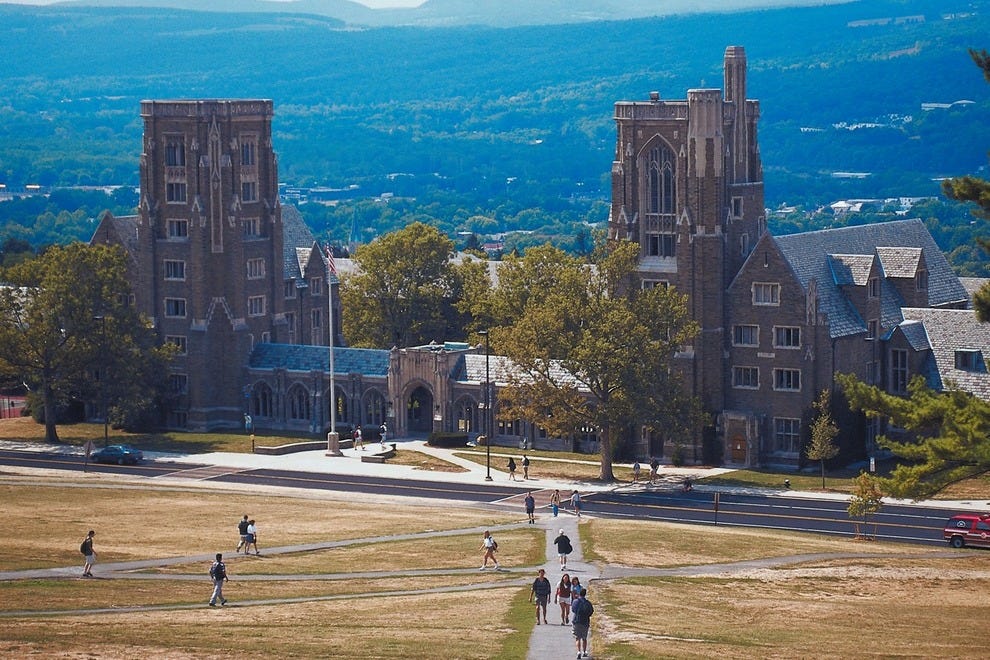 Best College Small Town Winners (2016) USA TODAY 10Best