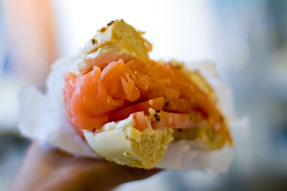 Best Bagel & Lox in New York Winners (2016) USA TODAY 10Best