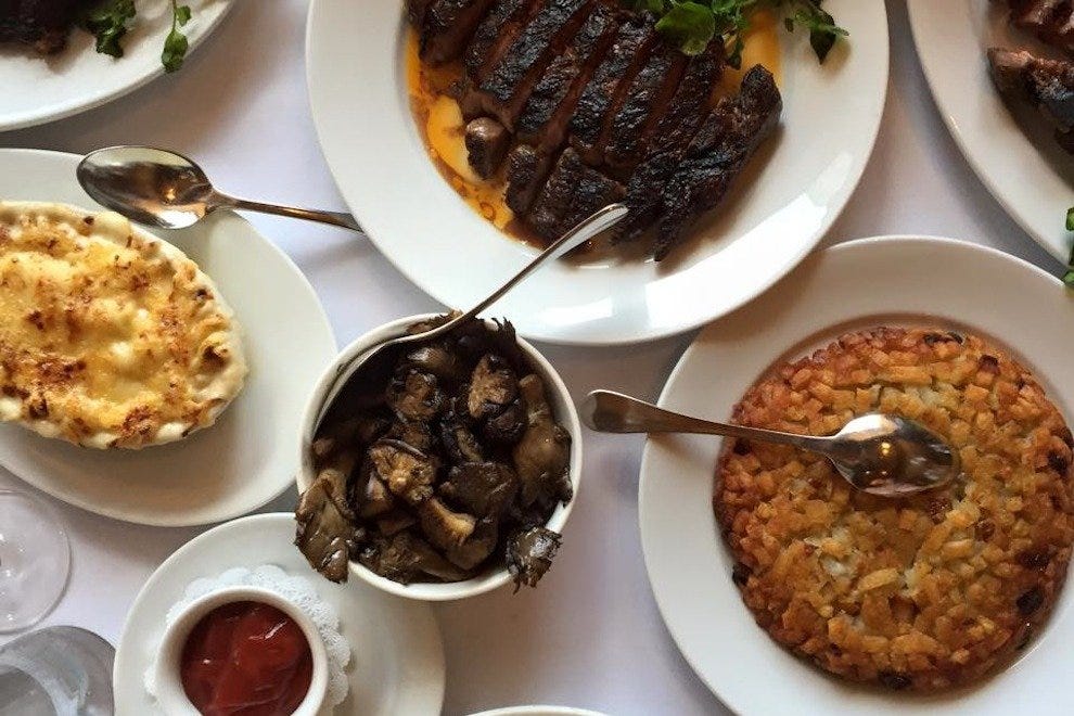 Porter House Bar and Grill New York Restaurants Review 10Best Experts and Tourist Reviews