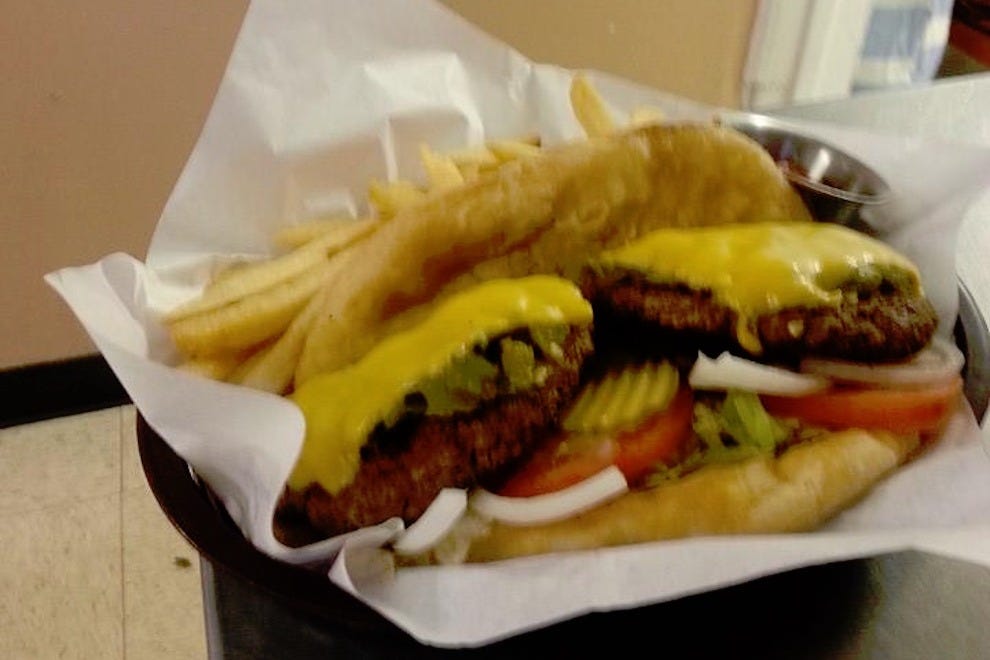 Best Green Chile Cheeseburger in New Mexico Winners (2016) USA TODAY