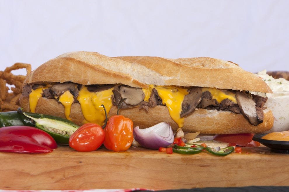 Best Cheesesteak in Pennsylvania Winners (2016) USA TODAY 10Best