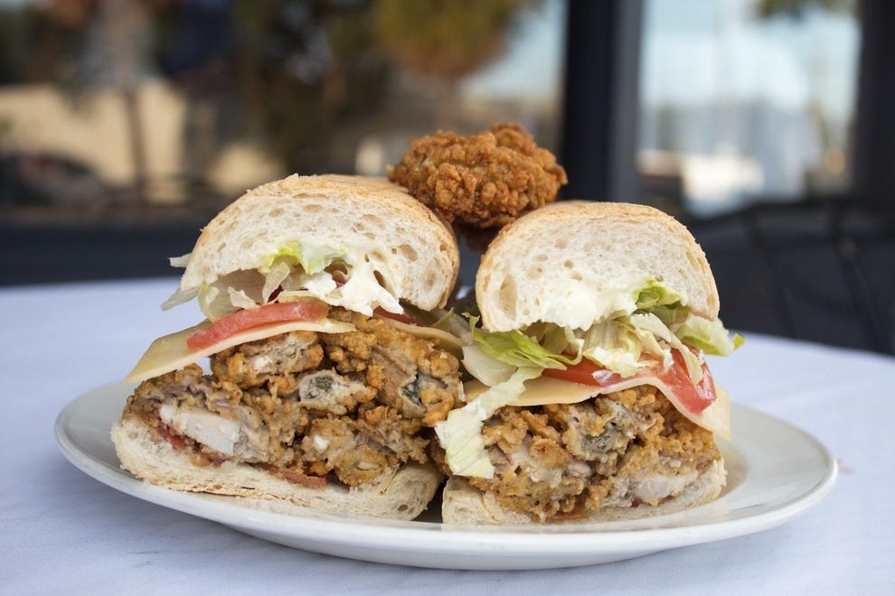 Best Po' Boy in Louisiana Winners (2016) USA TODAY 10Best