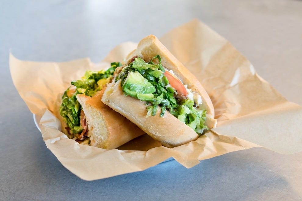 Best Avocado Sandwich In California Winners 2016 10best