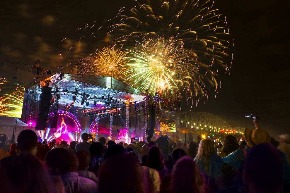 Old Fashioned Fourth of July Celebration Named Best in the U.S.