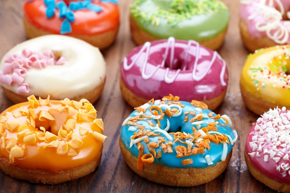 Feast Your Eyes on These Crazy Doughnut Creations