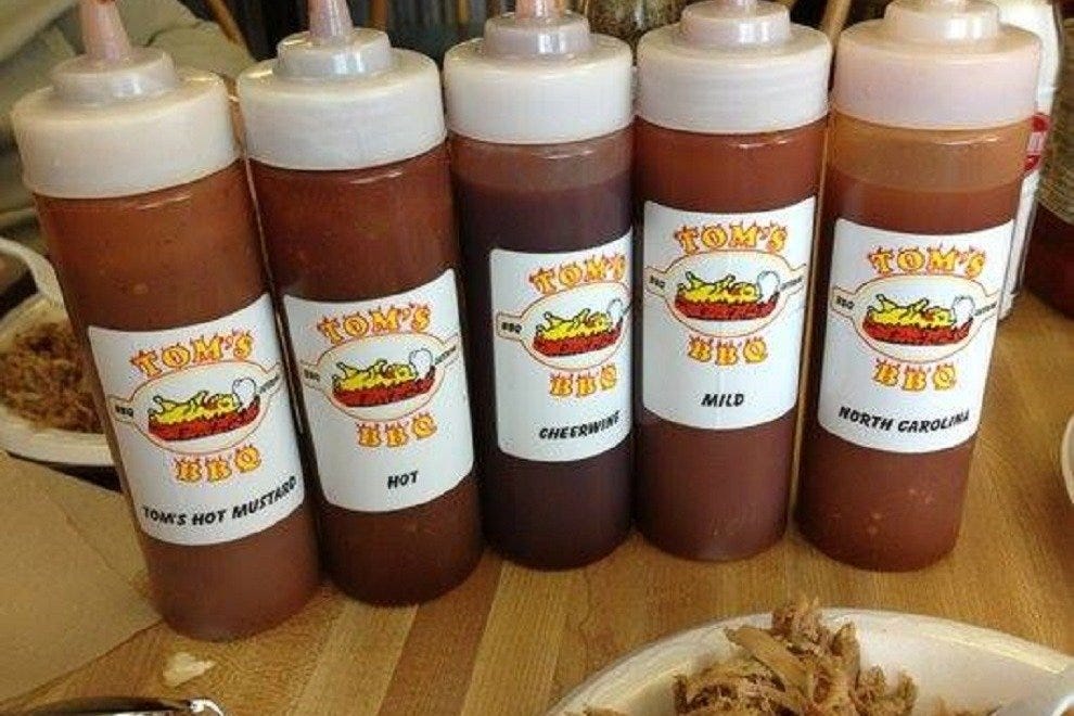 Tom's BBQ Greenville Restaurants Review 10Best Experts and Tourist