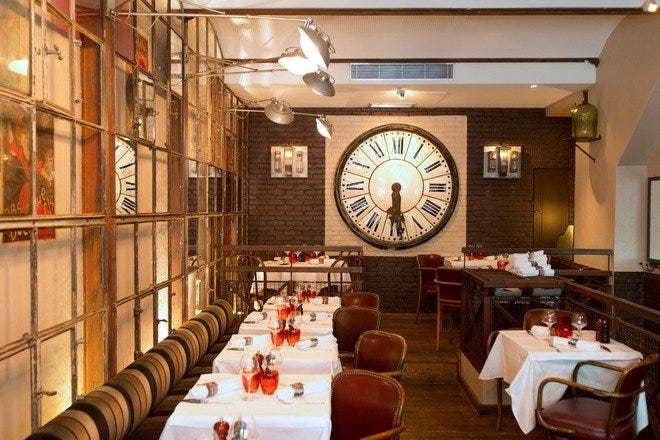 saint honore horloge