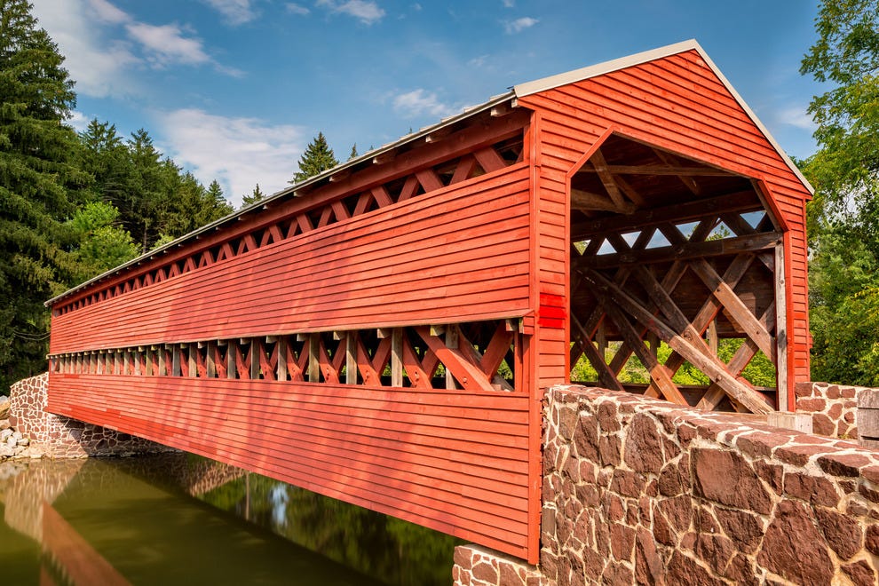 Best Covered Bridge Winners (2016) USA TODAY 10Best