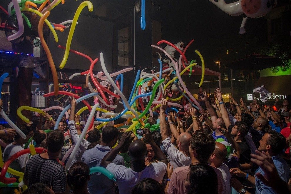 Playa del Carmen's Best Nightlife Nightlife in Cancún