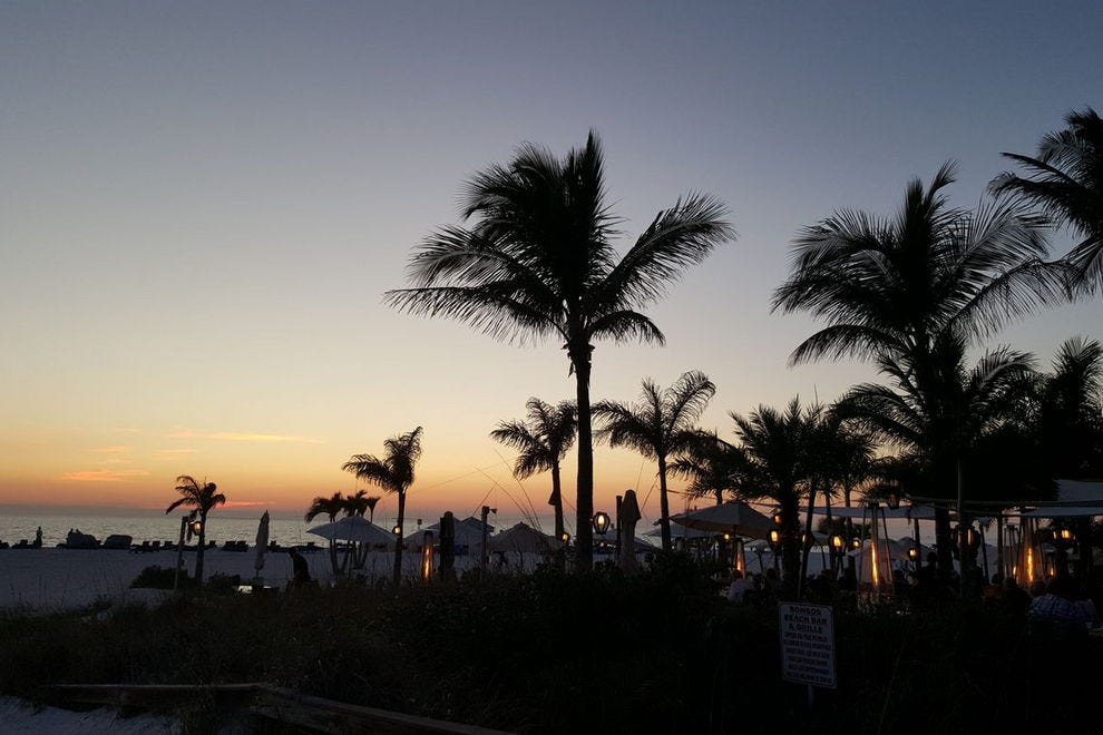 Bongo's Beach Bar and Grille St. Petersburg / Clearwater Restaurants