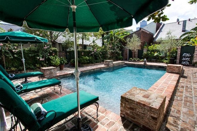 Audubon Cottages is one of the best places to stay in New Orleans