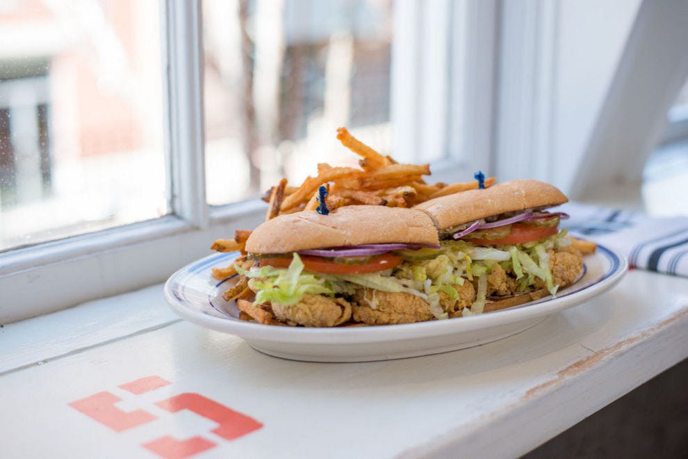 Best Catfish Sandwich in Mississippi Winners (2017) USA TODAY 10Best