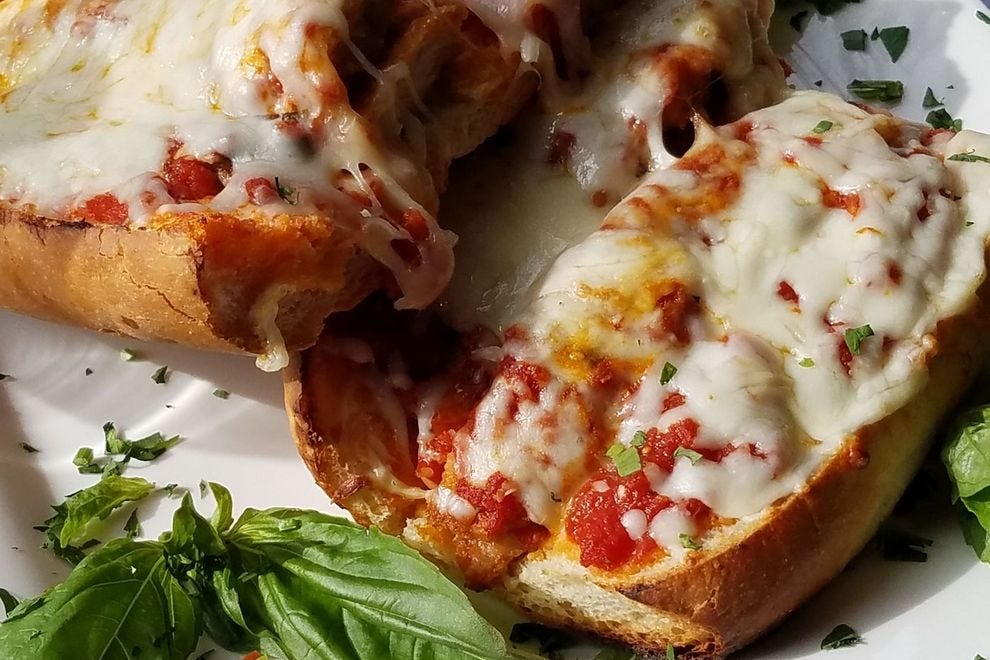 Best Chicken Parm Sandwich in Connecticut Winners (2017) USA TODAY 10Best