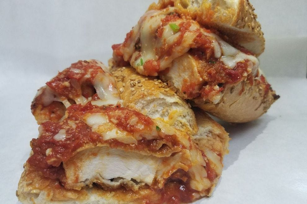 Best Chicken Parm Sandwich in Connecticut Winners (2017) USA TODAY 10Best