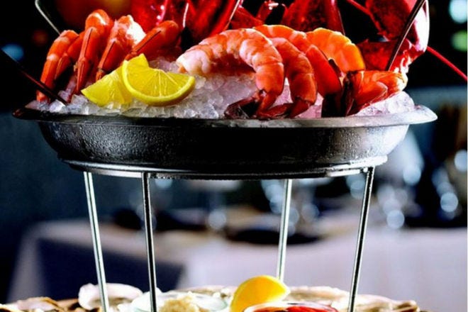 Eddie V's Prime Seafood is one of the best places to party in Dallas