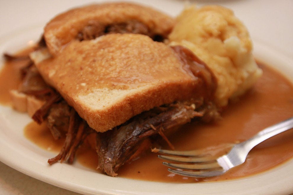 Best Hot Beef Sandwich In North Dakota Winners 2017 10best