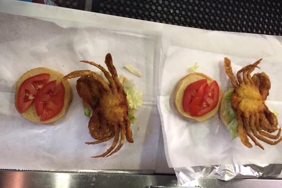 Best SoftShell Crab Sandwich in Delaware Winners (2017) USA TODAY 10Best
