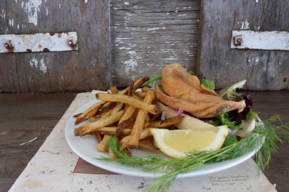 Best Trout Sandwich in Idaho Winners (2017) USA TODAY 10Best