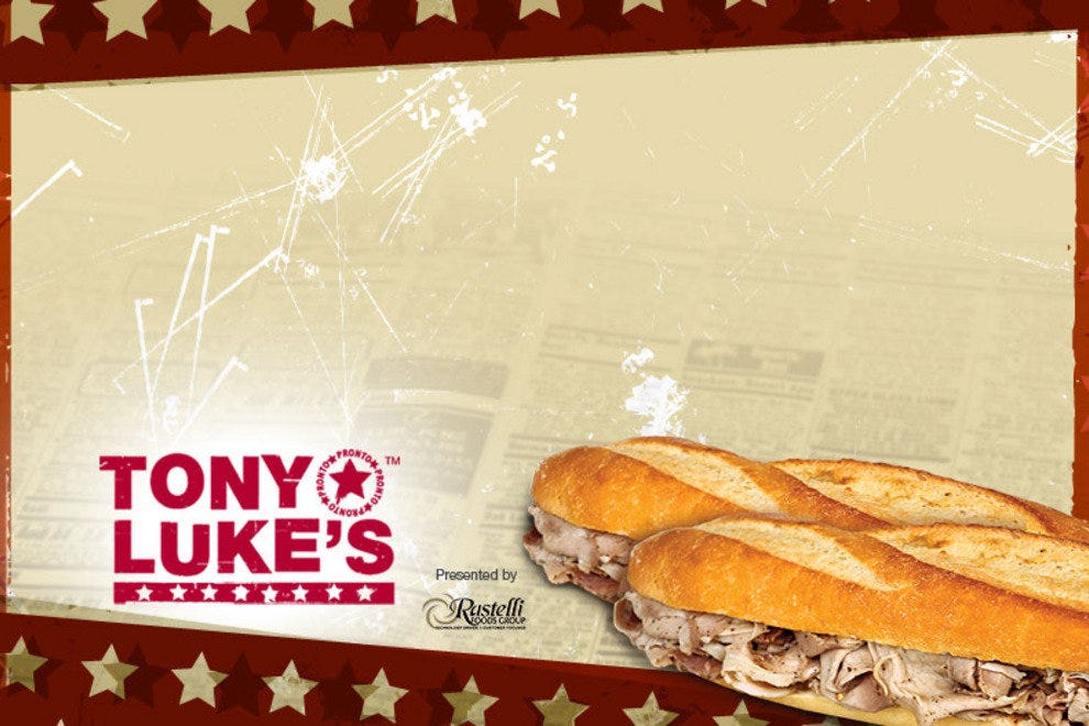 Tony Luke's Old Philly Style Sandwiches