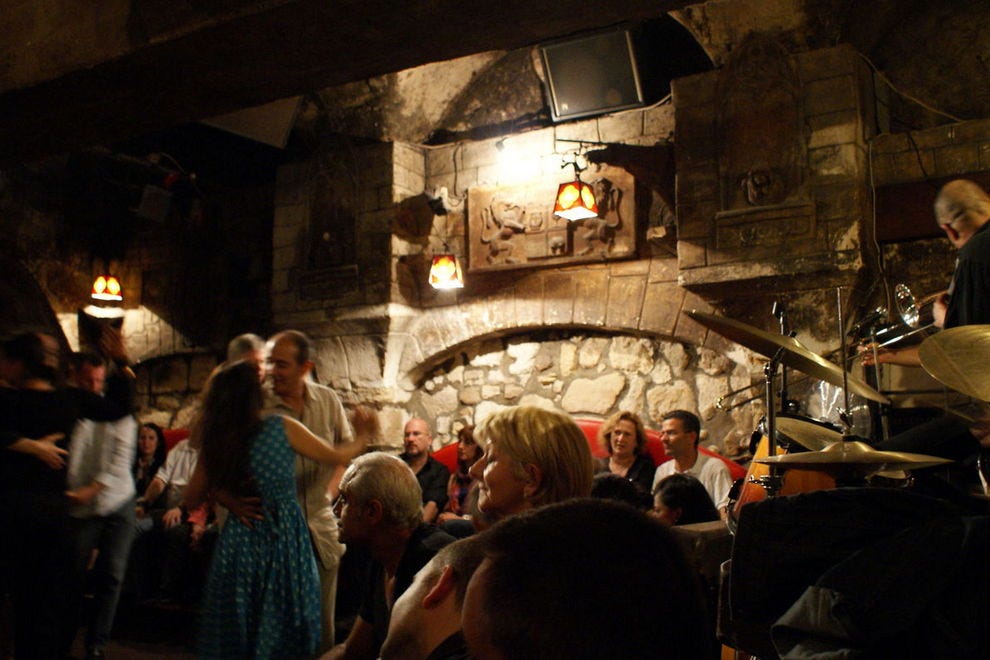 Le Caveau de la Huchette Paris Nightlife Review 10Best Experts and Tourist Reviews
