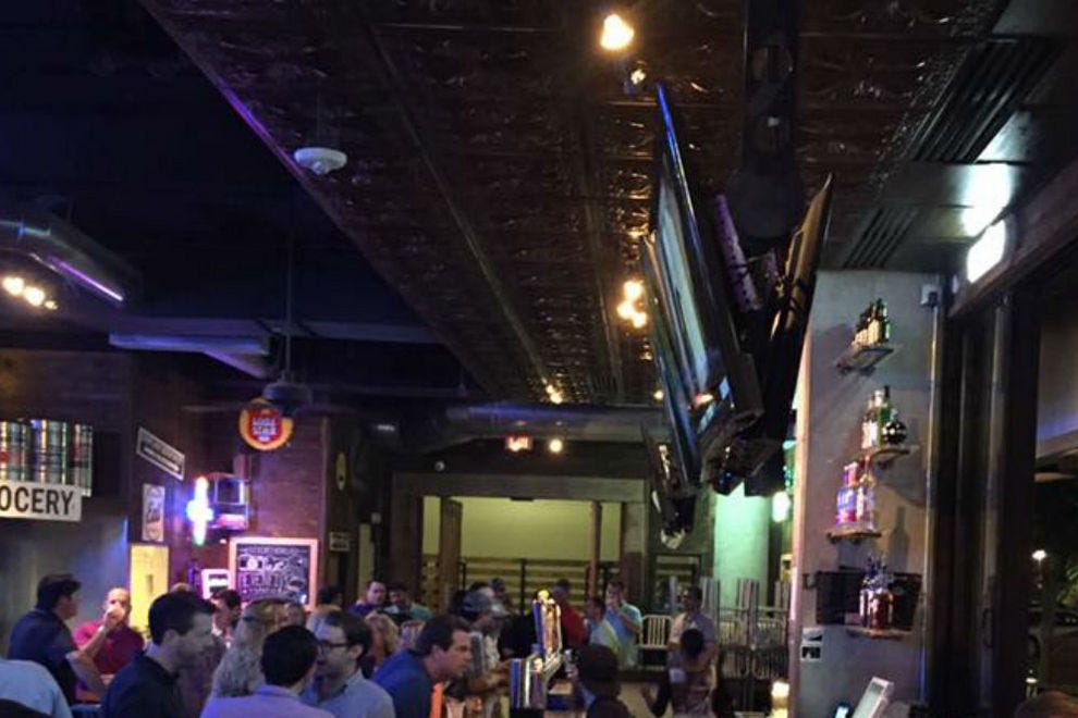 Greenville Avenue's Best Bars Nightlife in Dallas