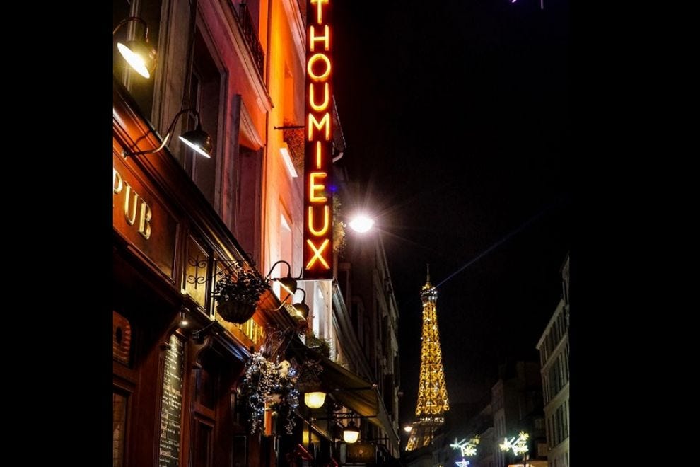 Brasserie Thoumieux by Sylvestre Paris Restaurants Review 10Best