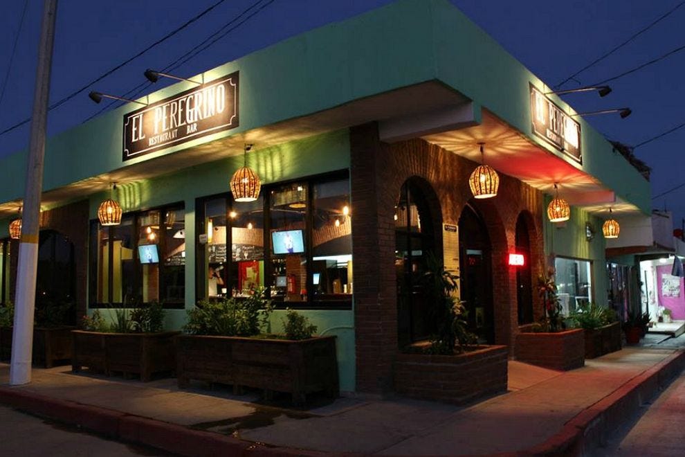 El peregrino cabo menu