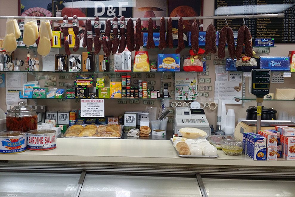 D & F Italian Deli New York Restaurants Review 10Best Experts and