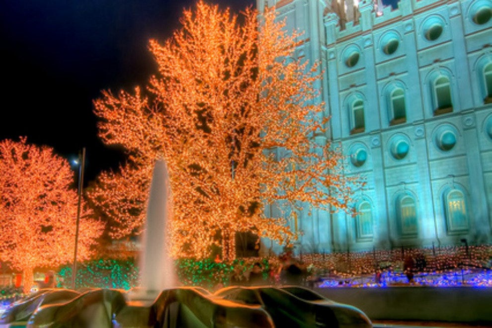 Temple Square Salt Lake City Attractions Review 10Best Experts and