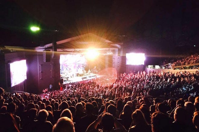 Greek Theatre is one of the best places to party in Los Angeles