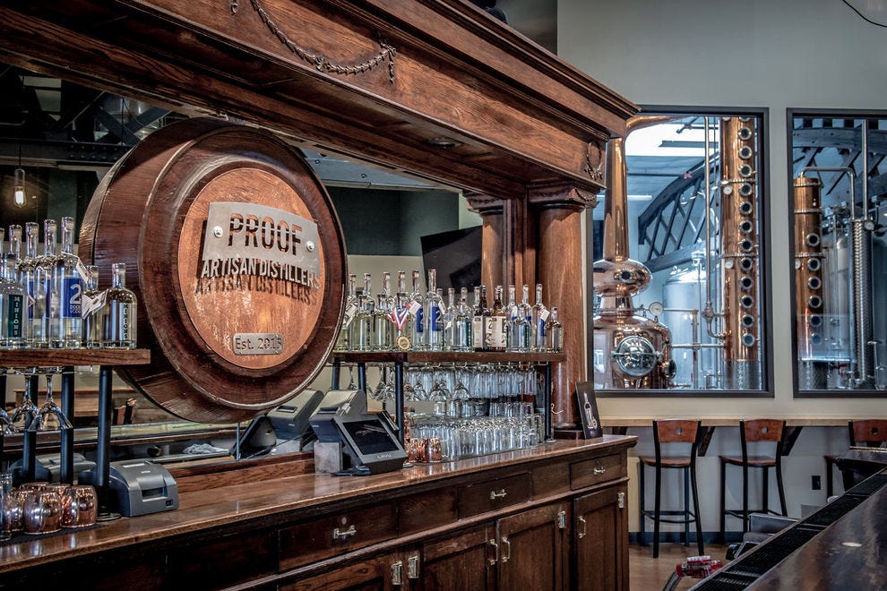 Best Craft Specialty Spirits Distillery Winners (2017) USA TODAY 10Best