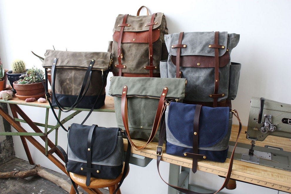 Best Clothing & Accessories Maker in the USA: Lyonhart Bag Company