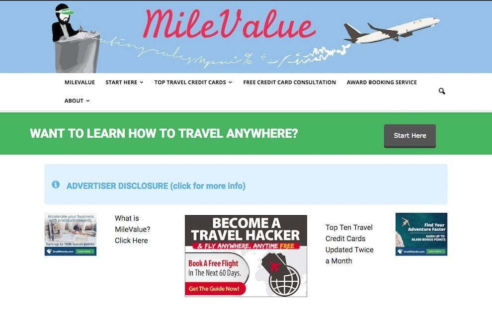 Best MilesandPoints Blog Winners (2017) USA TODAY 10Best