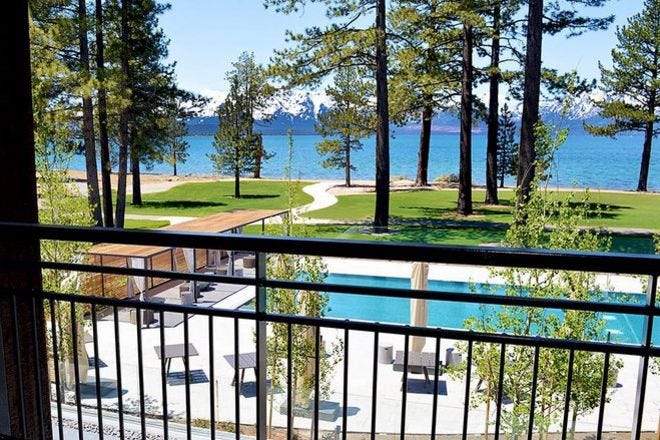 The Lodge at Edgewood Tahoe is one of the best places to stay in Tahoe