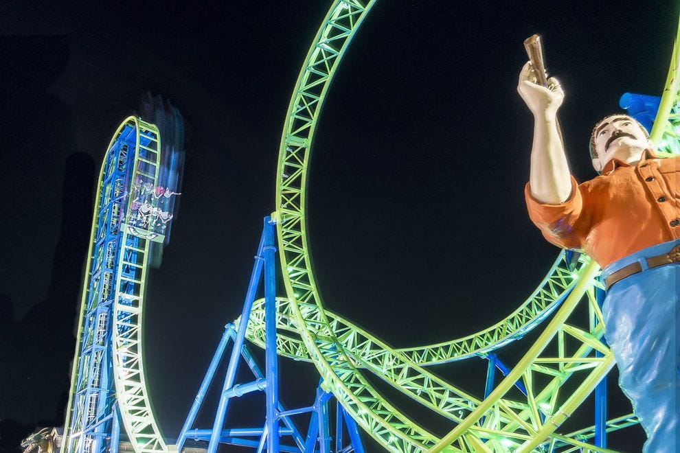 Best New Amusement Park Attraction Winners (2018) USA TODAY 10Best