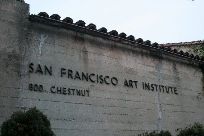 San Francisco Art Institute Cafe