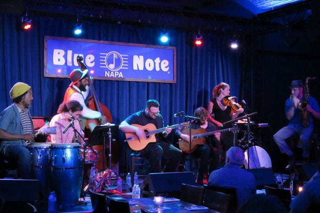 Blue Note Napa Best Nightlife In Napa Valley