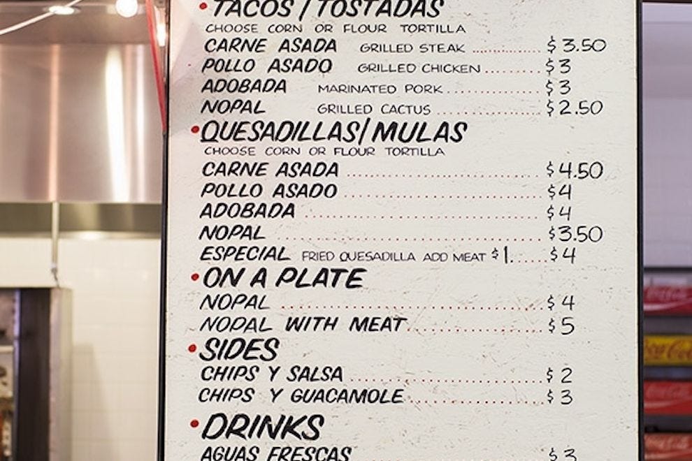 Los Tacos No. 1 New York Restaurants Review 10Best Experts and