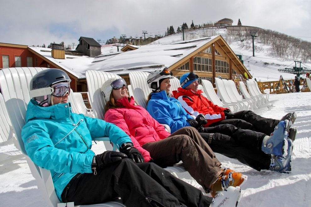 Deer Valley Utah Ski 10best