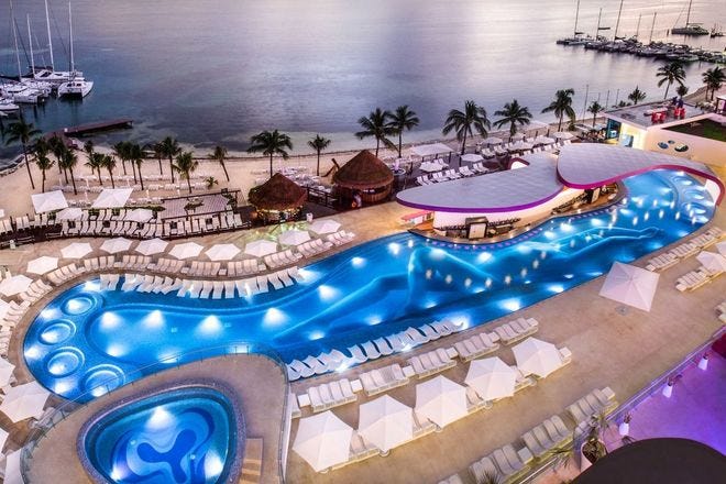 the best all inclusive resorts in cancun for adults