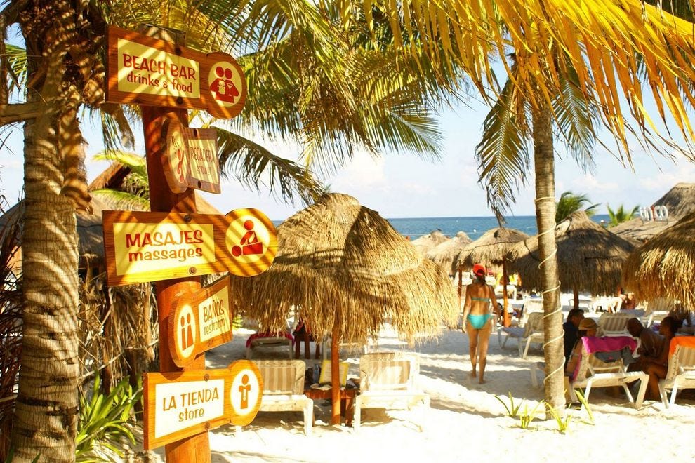 Beach Clubs: Attractions in Cancún