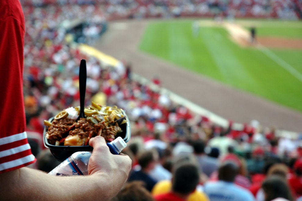 Best Stadium Food Winners (2018) USA TODAY 10Best