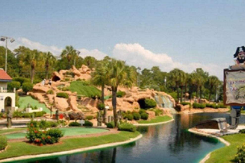 Miniature Golf Attractions in Myrtle Beach