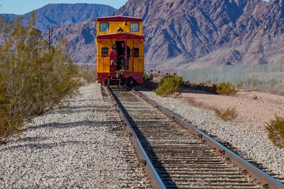 Nevada State Railroad Museum Boulder City Las Vegas Attractions Review