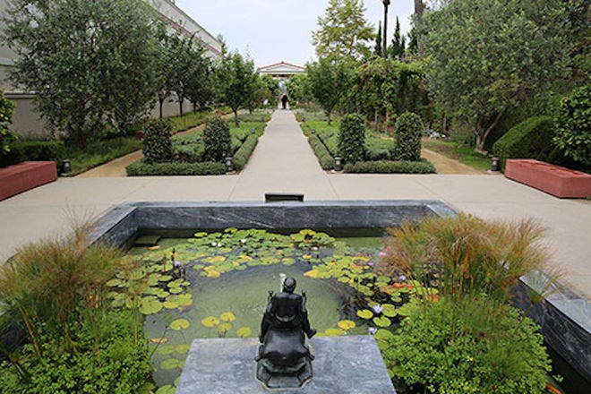 Getty Villa is one of the very best things to do in Los Angeles